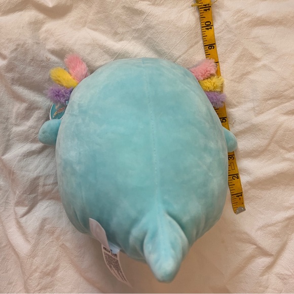 Squishmallows 12 inch Irina The Mint Axolotl Plush Stuffed Animal Toy - Picture 2 of 6